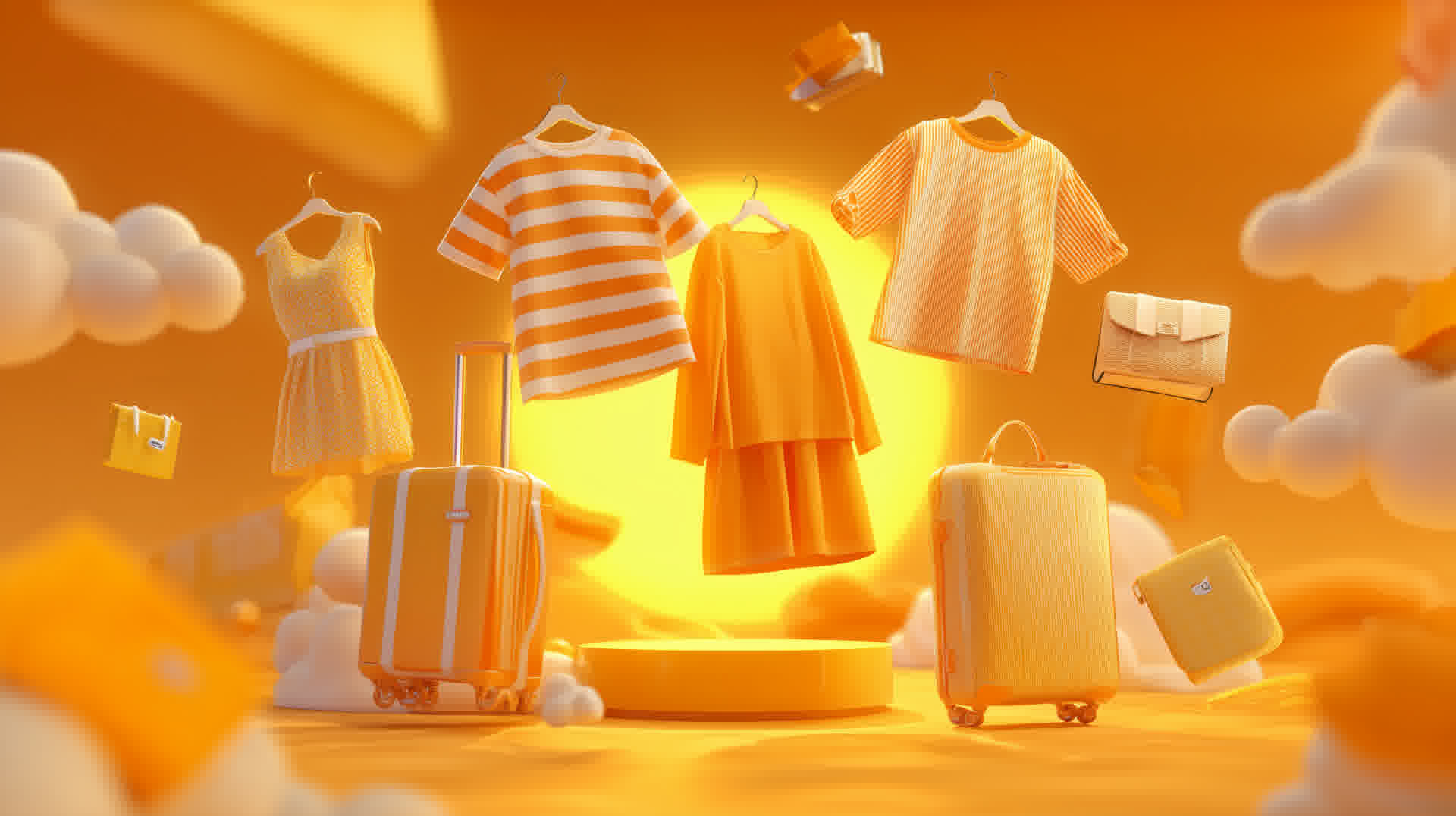 3d-fashion-travel-orange-theme-clothing 3d-fashion-travel-orange-theme-clothing