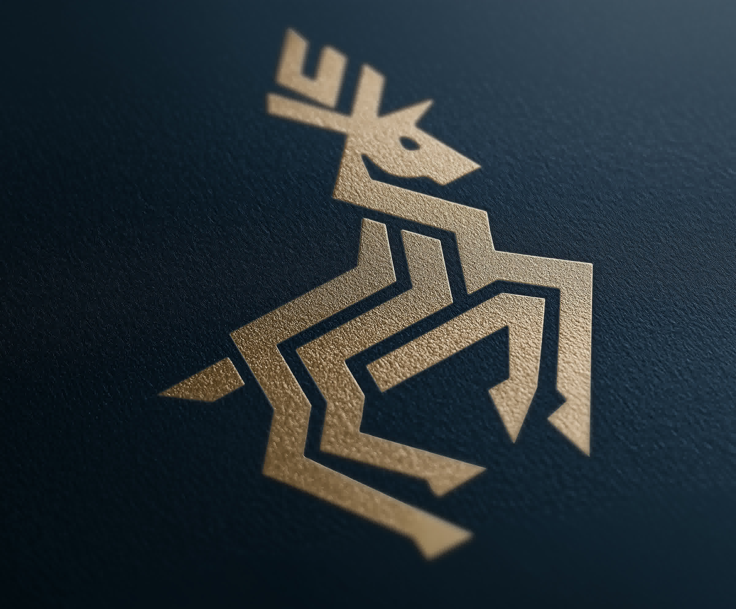 golden-deer-logo-design-mockup golden-deer-logo-design-mockup