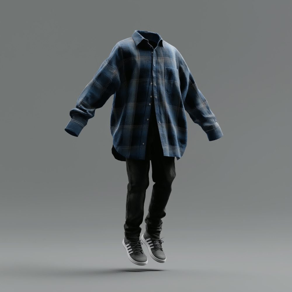3d-floating-blue-shirt-fashion-render